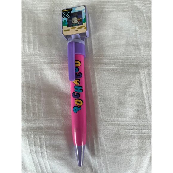 Vtg 1989, 1994 Sanrio Hello Kitty Pochacco Playing Basket Ball With A Friend - Picture 7 of 9